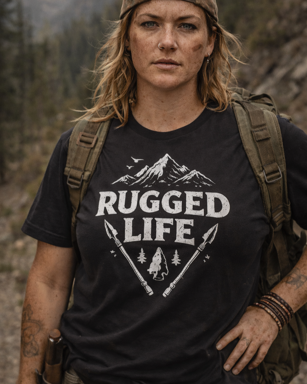 Rugged Life T-Shirt