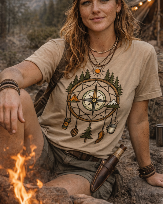 Adventure Dream Catcher T-Shirt