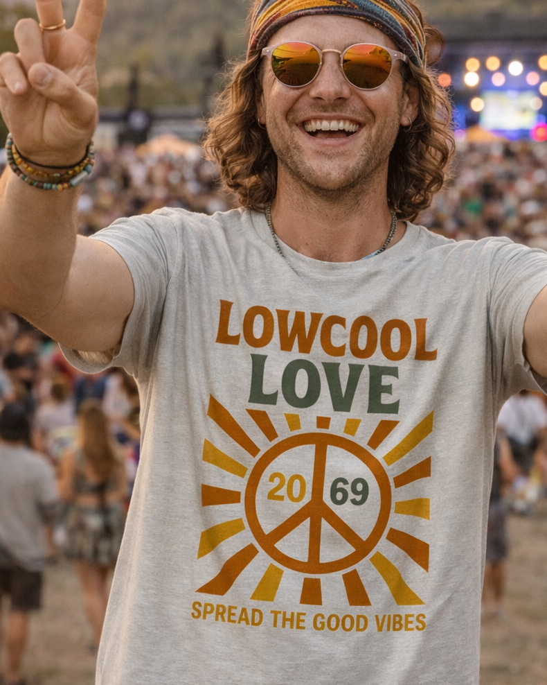 LowCool Love 2069 T-Shirt