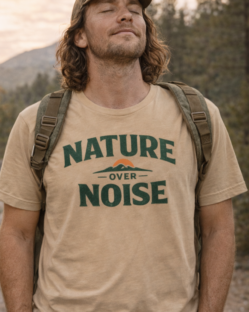 Nature Over Noise T-shirt