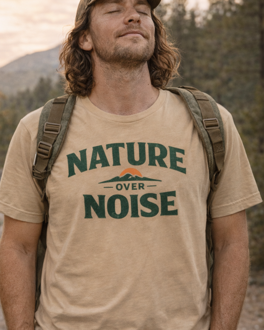 Nature Over Noise T-shirt