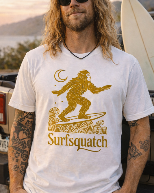 Surfsquatch T-Shirt