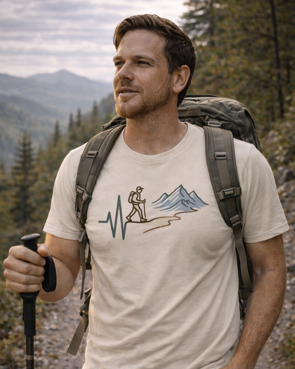 Trail Heartbeat T-Shirt
