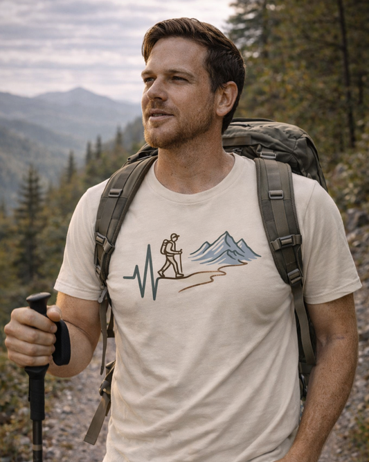 Trail Heartbeat T-Shirt