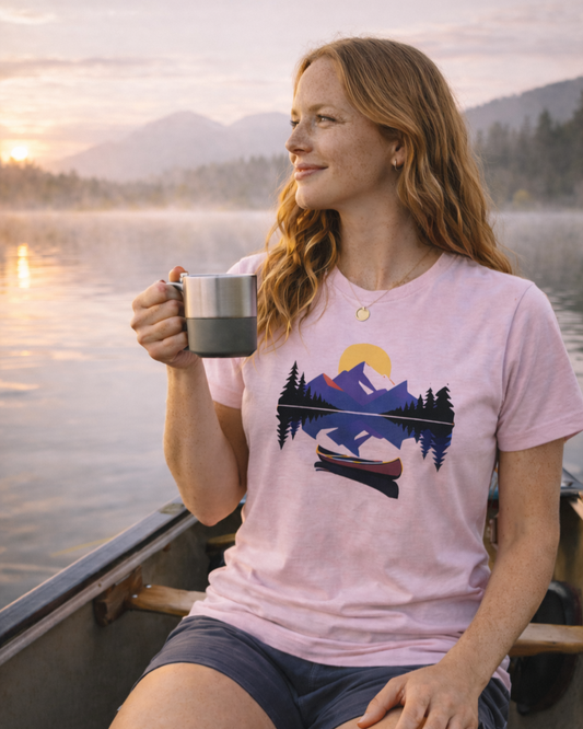 Lake Morning T-Shirt