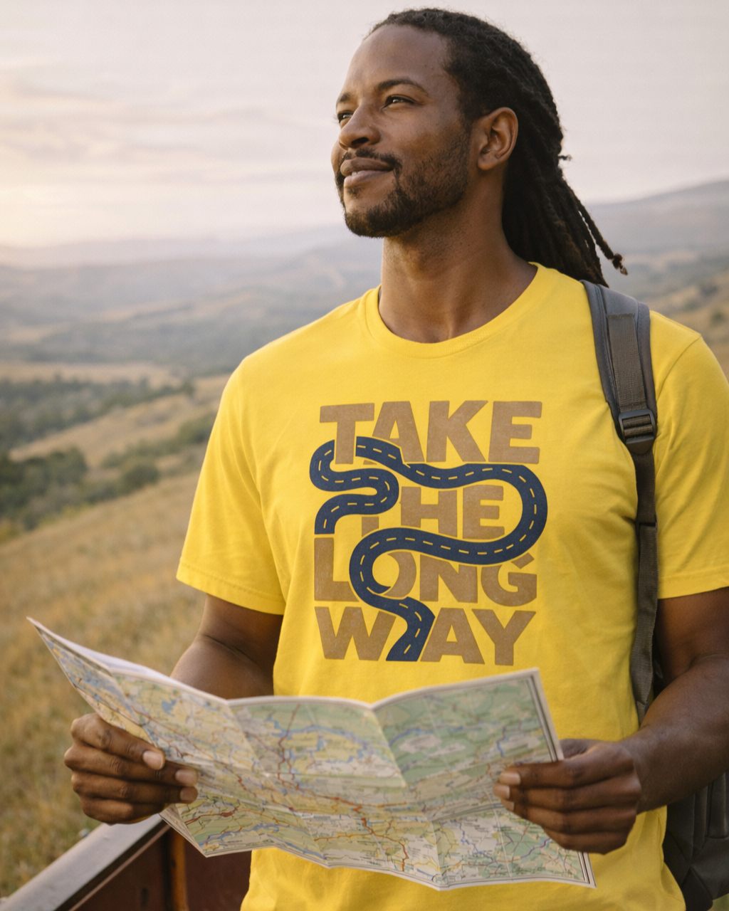 Take The Long Way T-Shirt