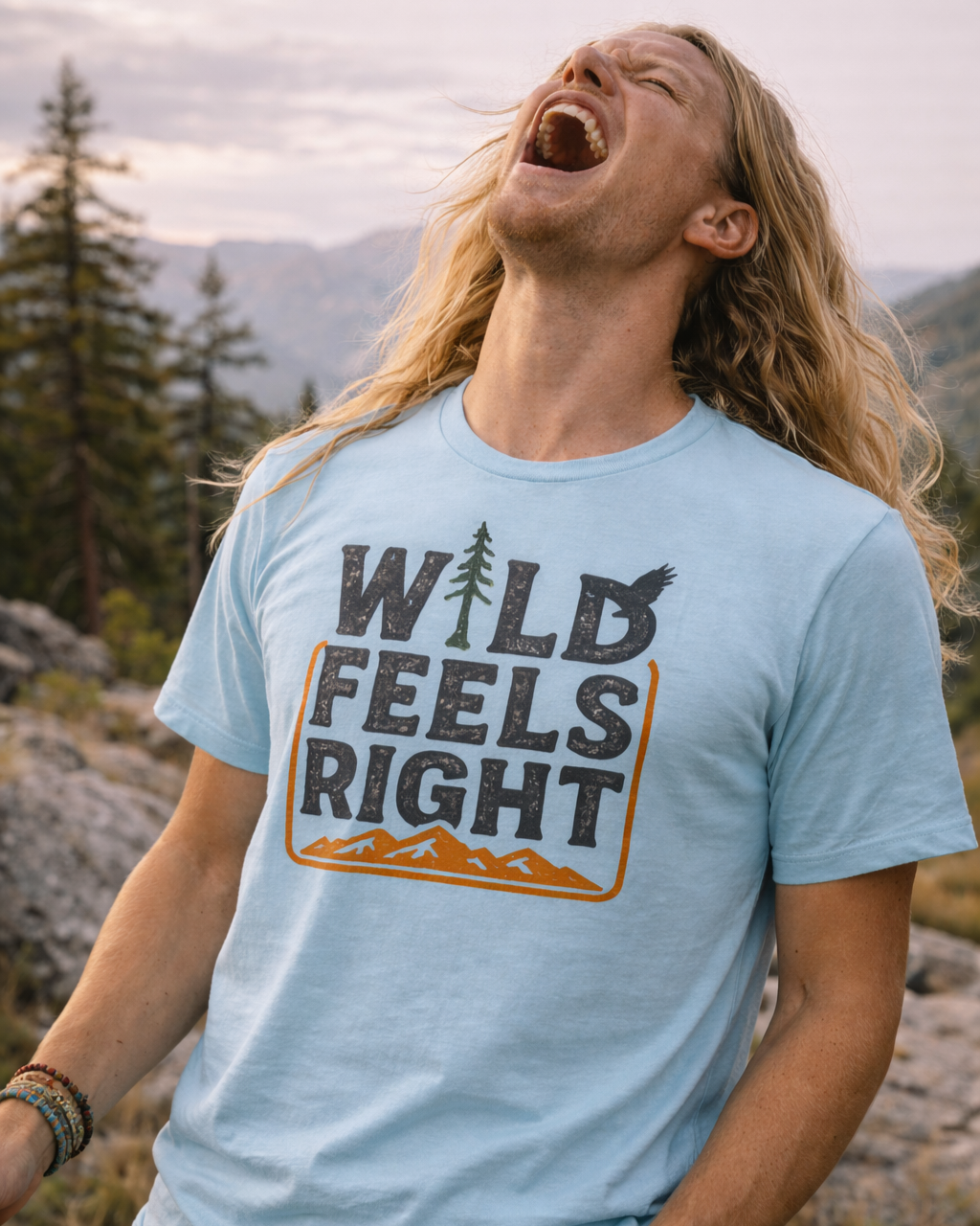 Wild Feels Right T-Shirt