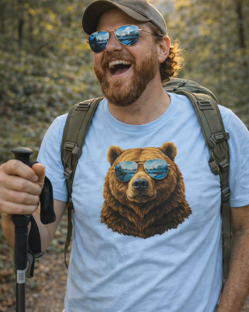 Cool Grizz T-Shirt-T-Shirt-LowCool Brands