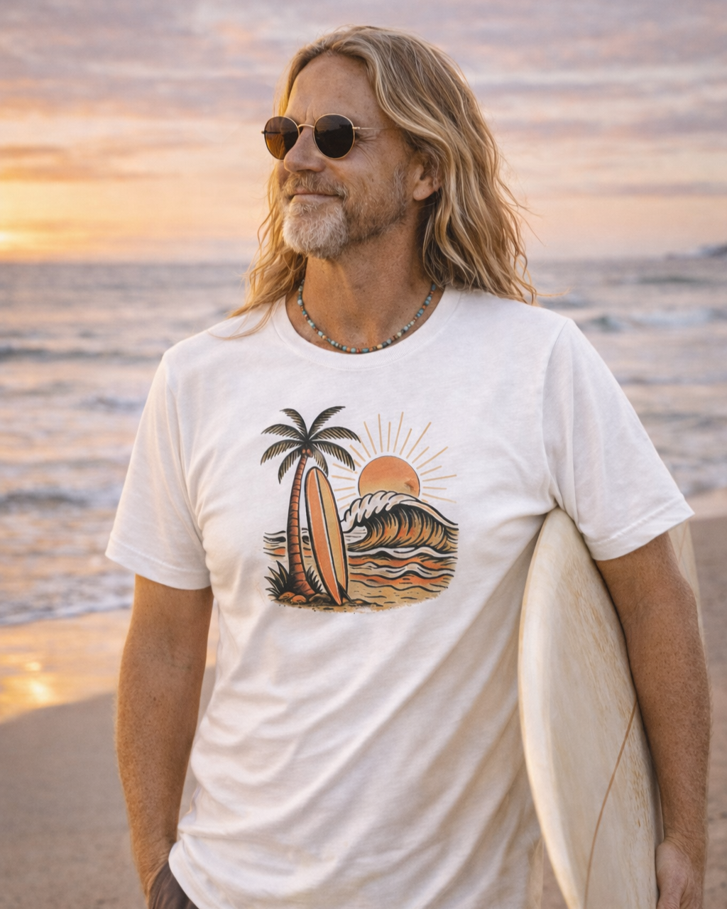 Vintage Longboard T-Shirt