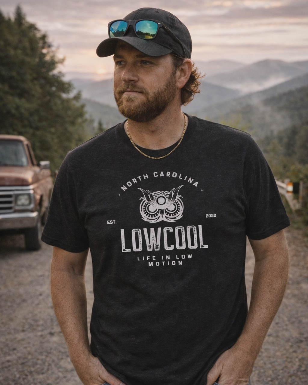 North Carolina LowCool T-Shirt-T-Shirt-LowCool Brands