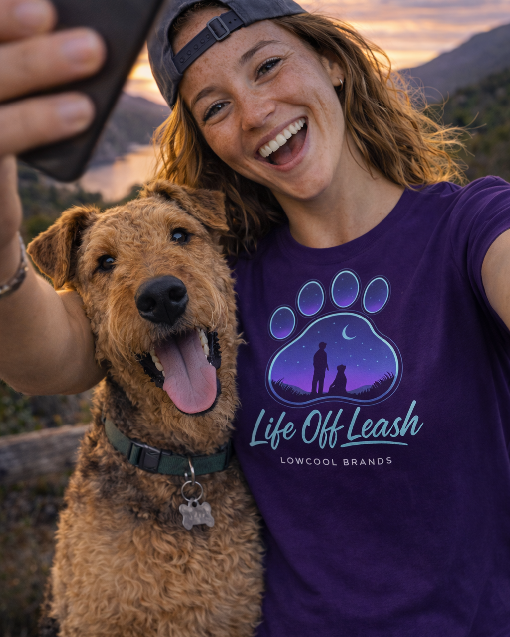 Life Off Leash T-Shirt-T-Shirt-LowCool Brands