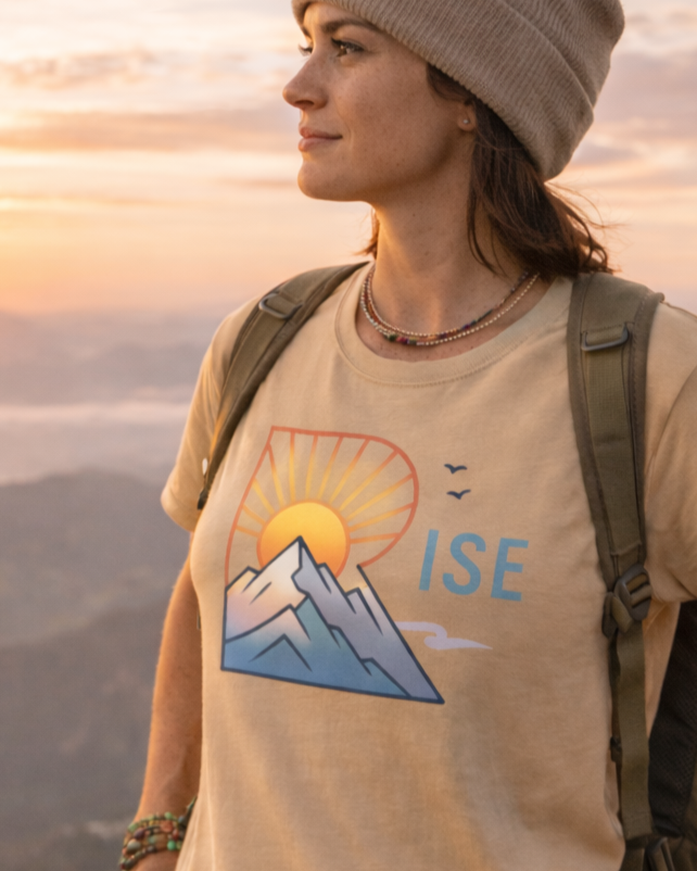 Rise T-Shirt-T-Shirt-LowCool Brands