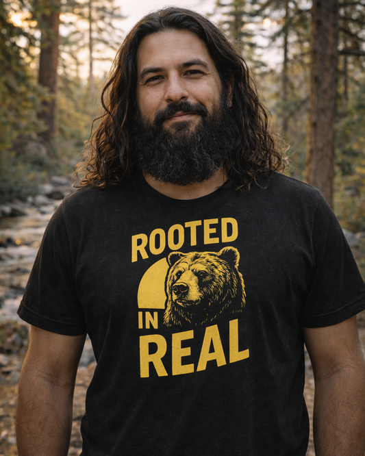 Rooted in Real T-Shirt