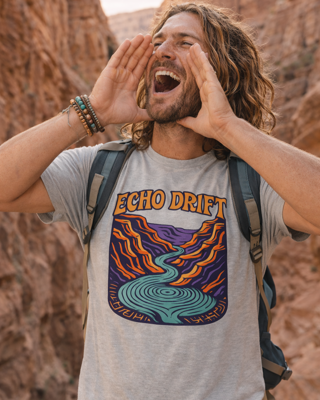 Echo Drift T-Shirt-T-Shirt-LowCool Brands