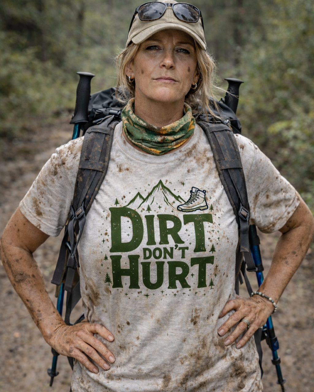 Dirt Don't Hurt T-Shirt