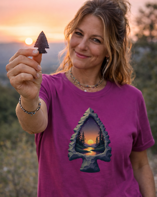 Sunset Arrowhead T-Shirt