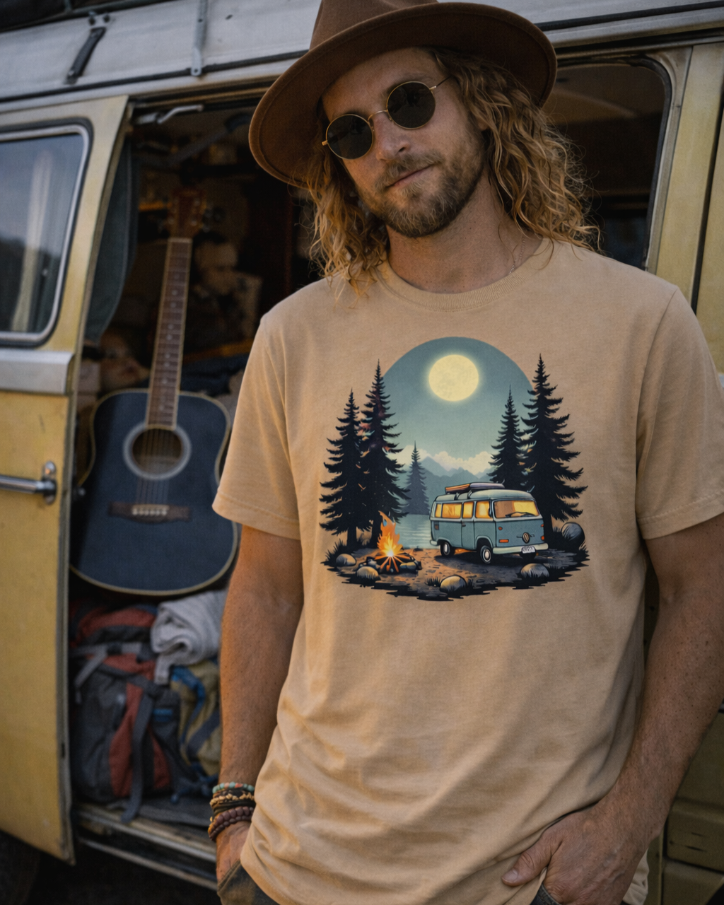 Lakeside Van Life T-Shirt