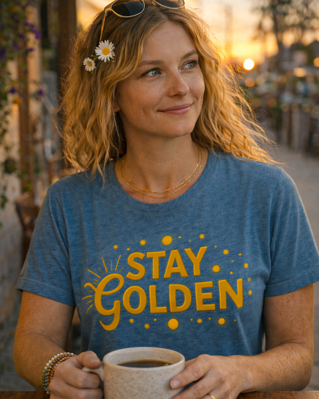 Stay Golden T-Shirt