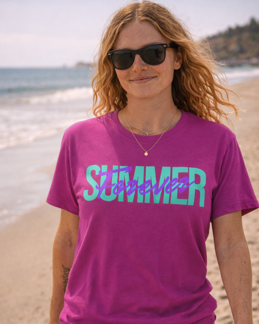Summer Forever T-Shirt-T-Shirt-LowCool Brands
