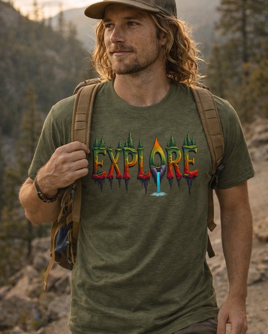 Explore T-Shirt