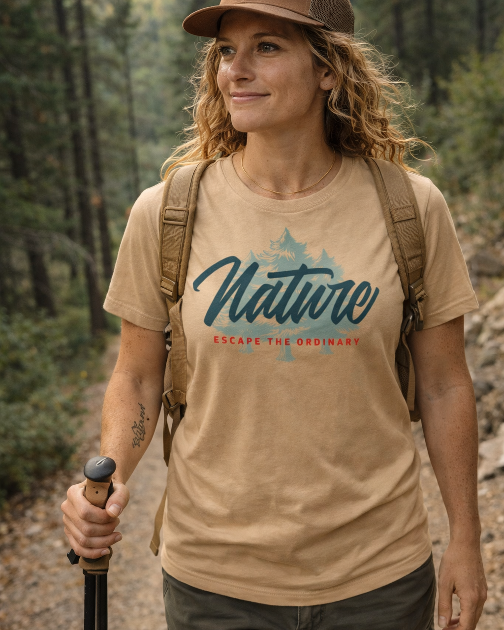 Nature - Escape The Ordinary T-Shirt