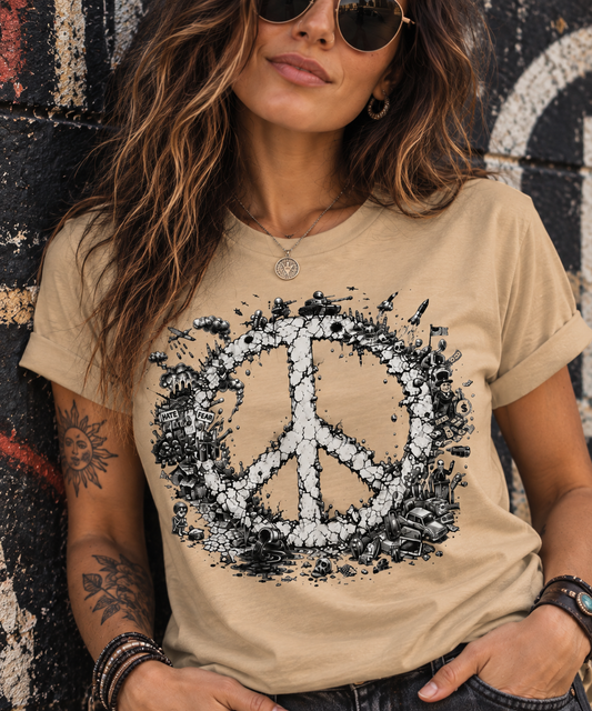 Choose Peace Tee — Peace Sign Graphic T-Shirt