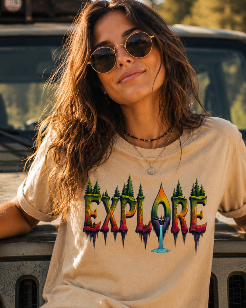 Explore T-shirt