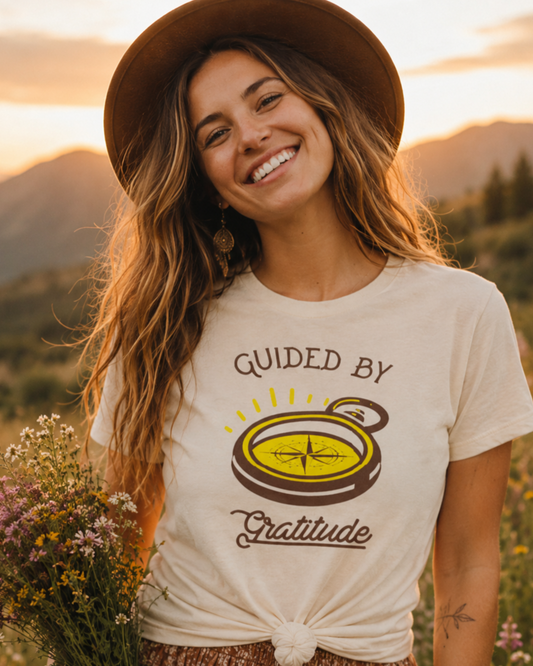 Guided By Gratitude T-Shirt