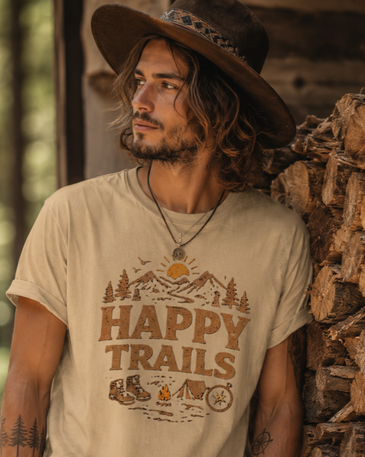 Happy Trails T-Shirt