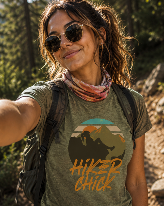 Hiker Chick T-Shirt