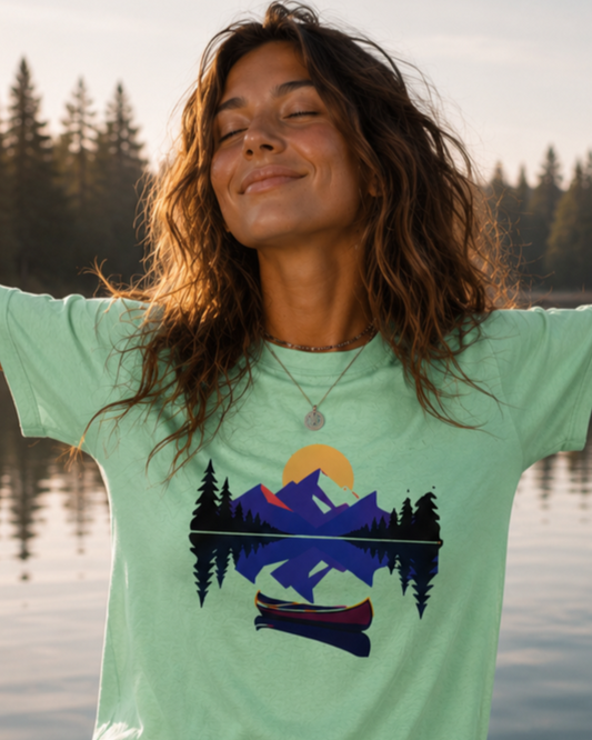 Lake Morning T-Shirt