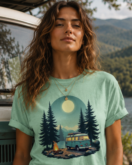Lakeside Van Life T-Shirt
