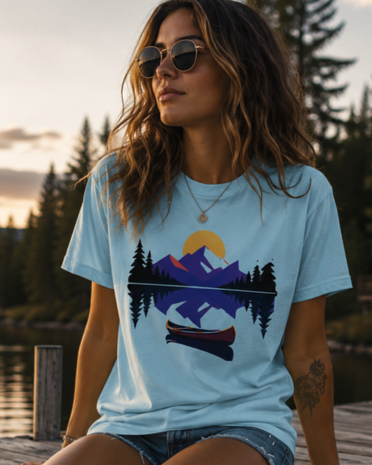Lake Morning T-Shirt