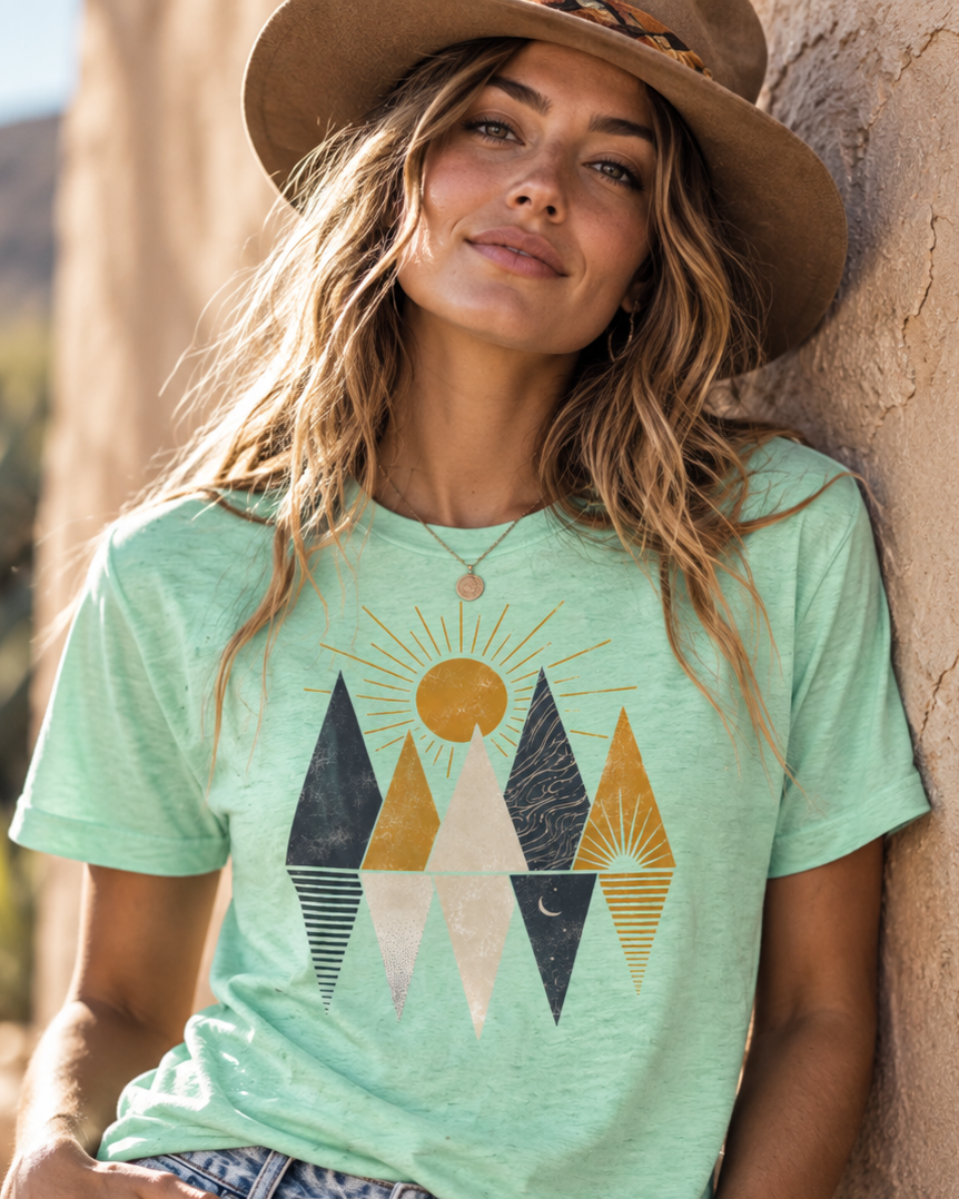 Mount Geo Tee