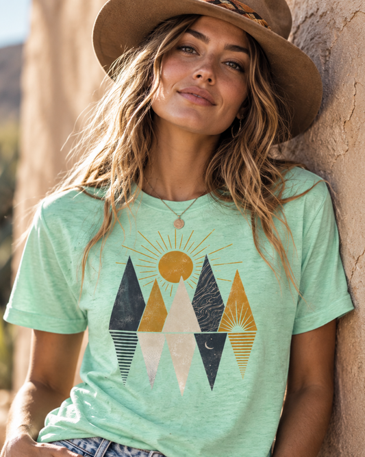 Mount Geo Tee