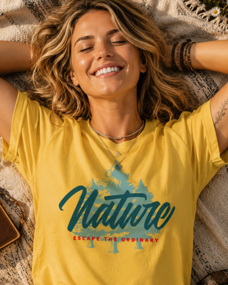 Nature - Escape The Ordinary T-Shirt
