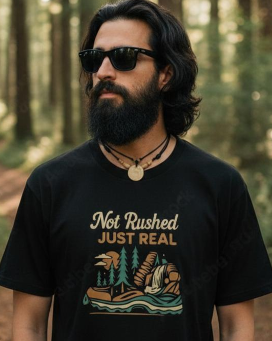 Not Rushed Just Real T-Shirt