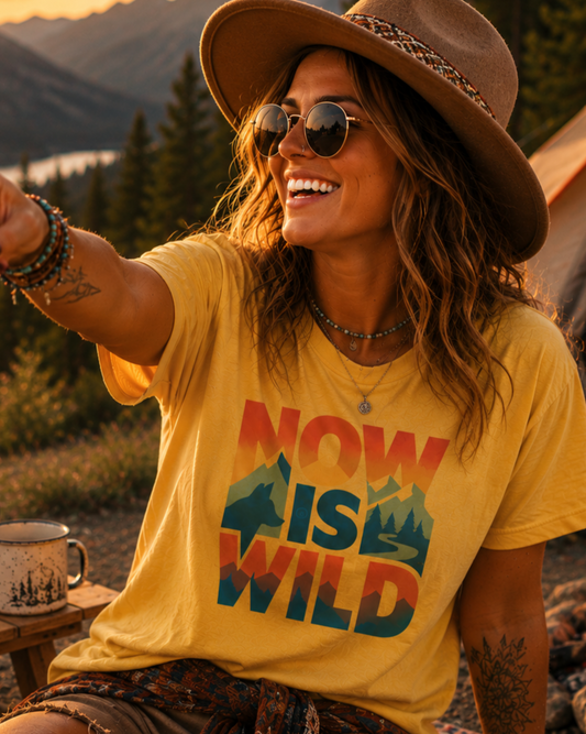Now Is Wild T-Shirt