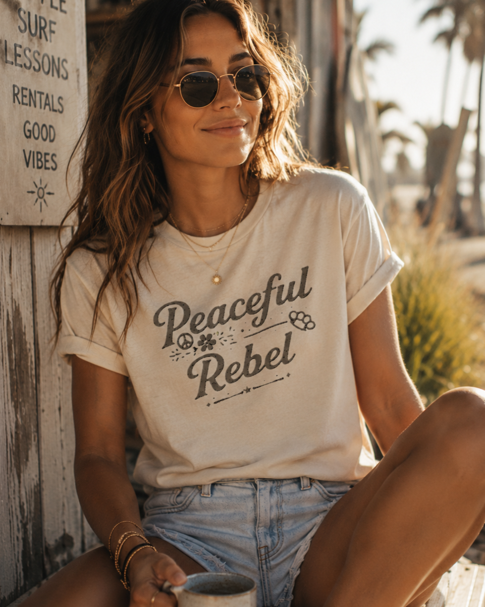 Peaceful Rebel T-Shirt