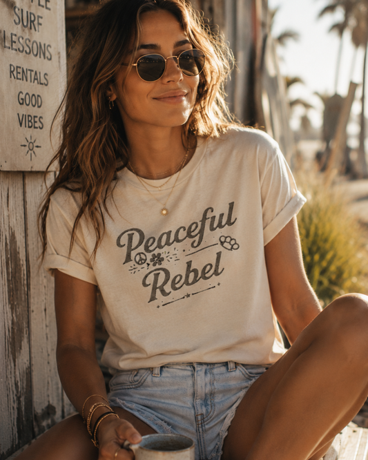 Peaceful Rebel T-Shirt