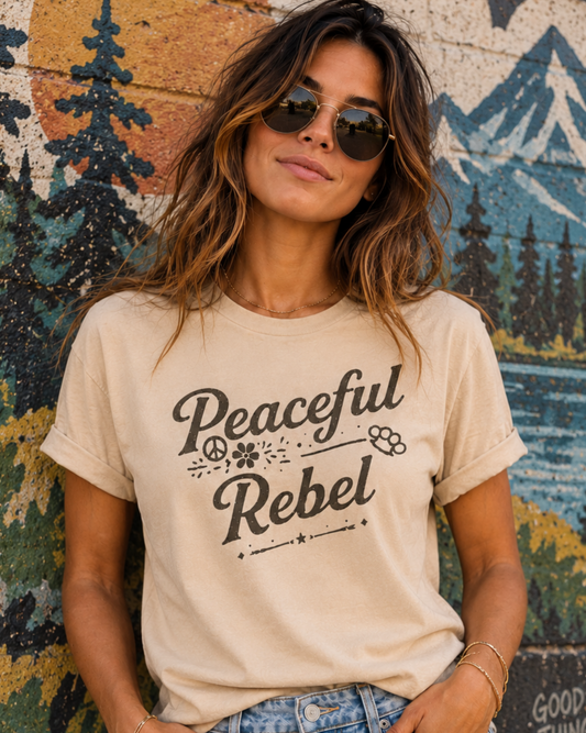 Peaceful Rebel Tee
