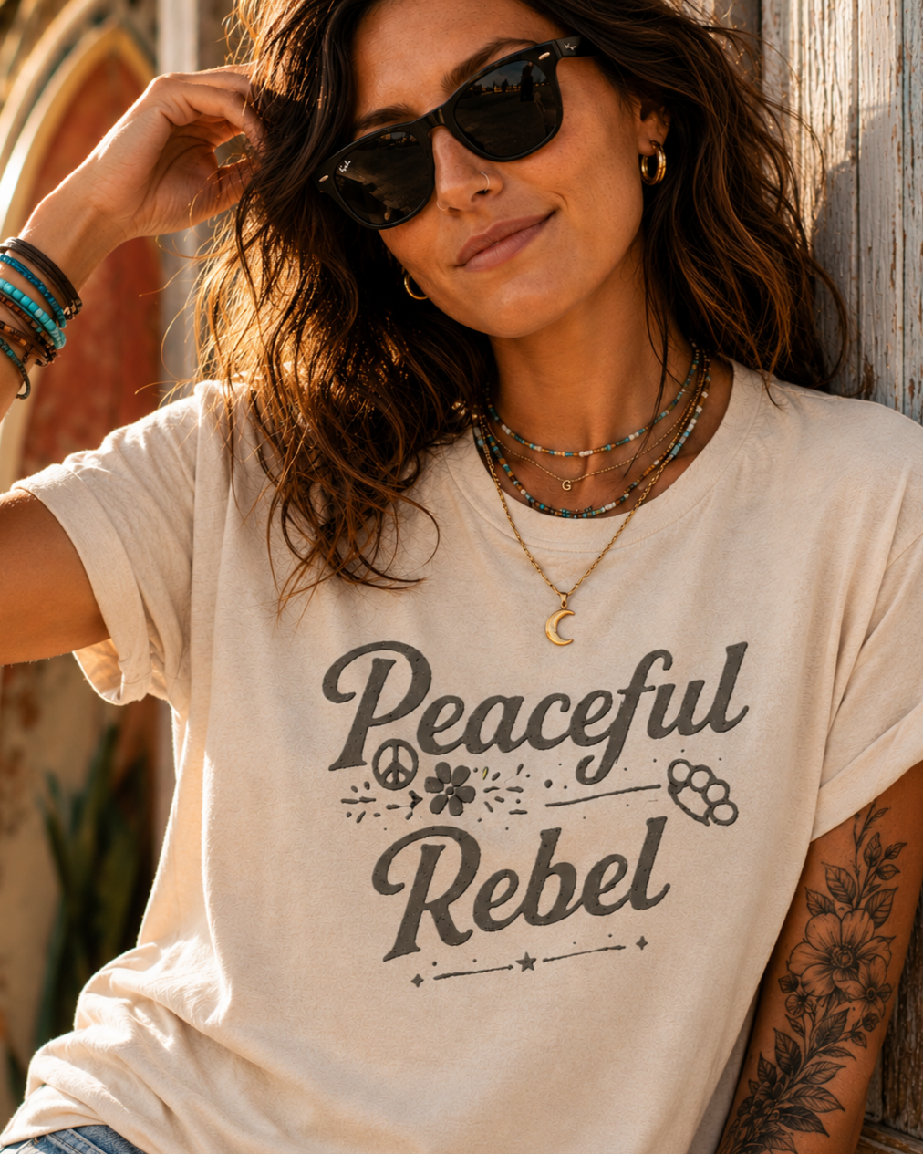 Peaceful Rebel T-Shirt