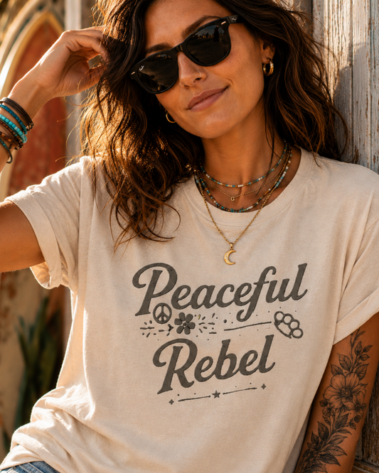 Peaceful Rebel T-Shirt