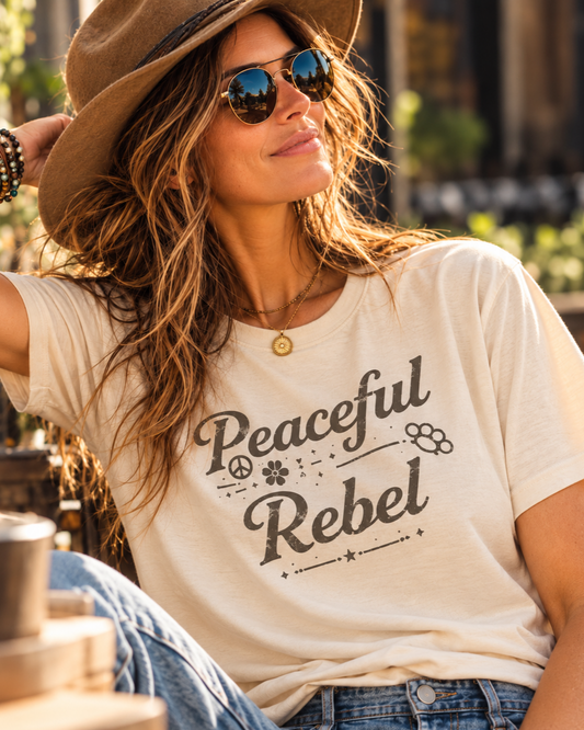 Peaceful Rebel Tee