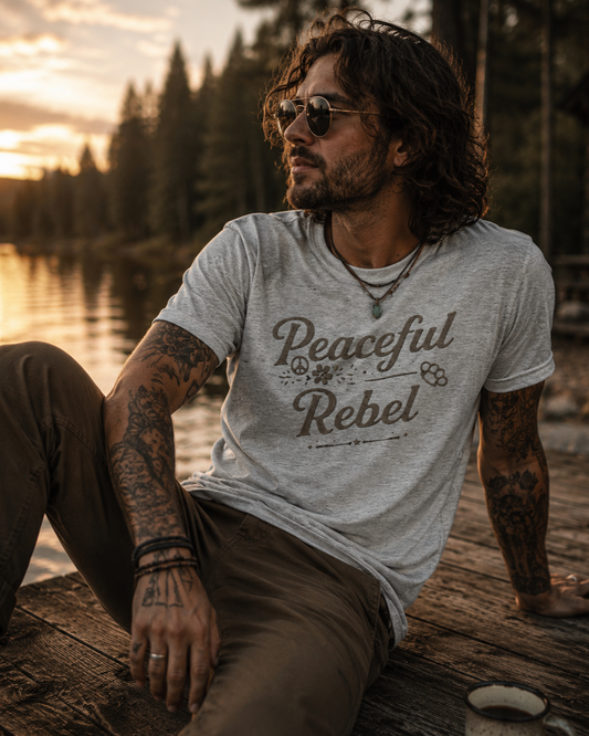 Peaceful Rebel Tee