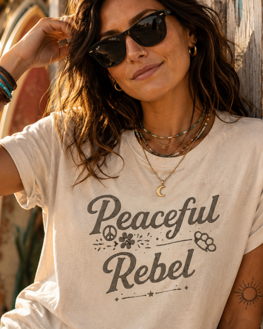 Peaceful Rebel T-Shirt
