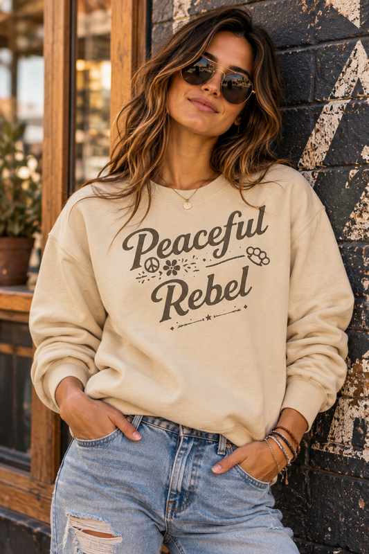 Peaceful Rebel Sweatshirt