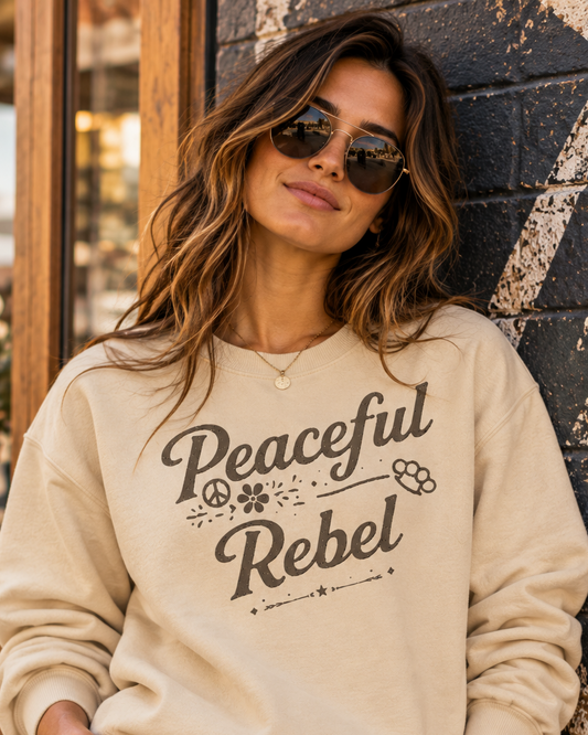 Peaceful Rebel Sweatshirt