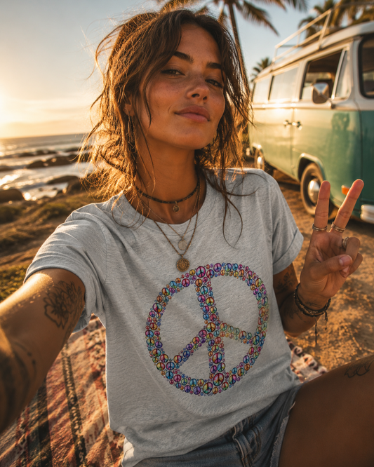 Peace by Peace T-Shirt