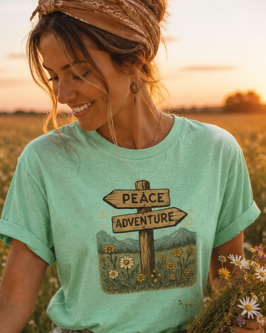 Peace or Adventure T-Shirt